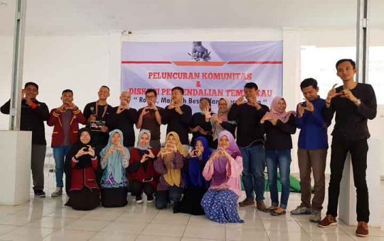 Anak Muda Lampung Bentuk Komunitas Tanpa Rokok