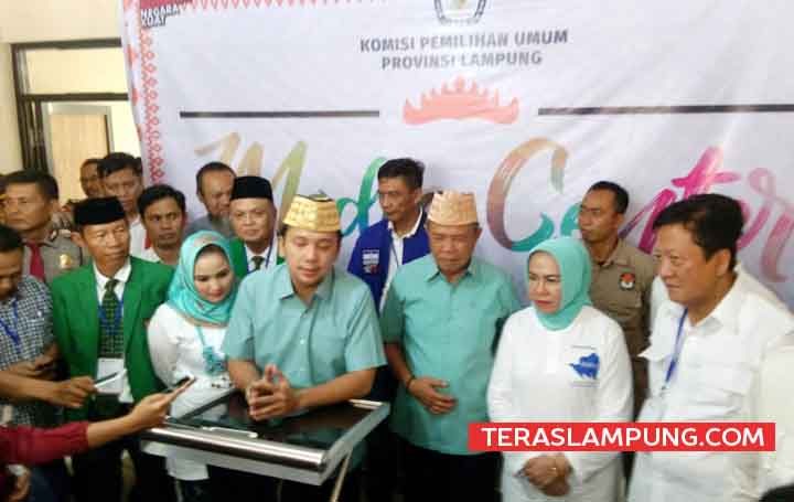 Pilgub Lampung, Bakhtiar Basri: “Saya Spesialis Injure Time, Slow But Sure”