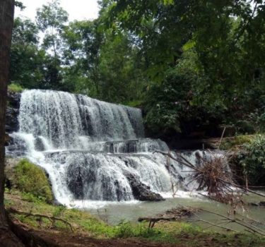 Menikmati Takdir Keindahan Air Terjun Cangkah Kidau