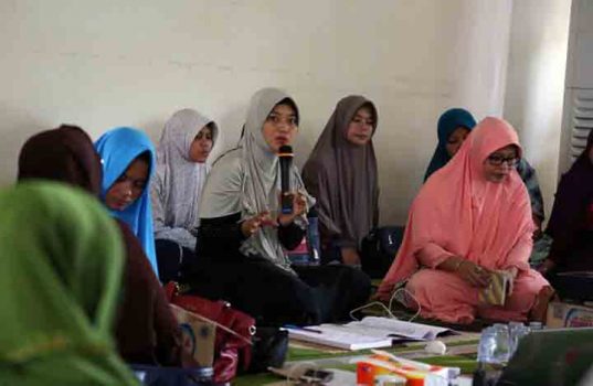 Pengasuh Ponpes Putri Se-Lampung Silaturahmi dengan Bupati Chusnunia Chalim