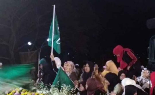 Jelang Pilgub, Nunik Imbau Umat Islam di Lampung Jaga Keamanan dan Ketertiban