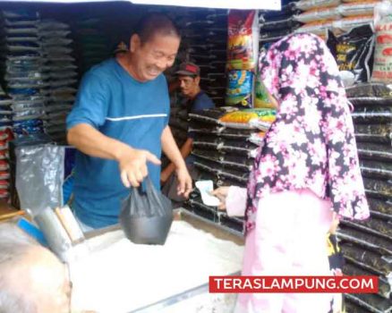 Pemkab Lampung Utara Gelar Operasi Pasar Khusus Beras