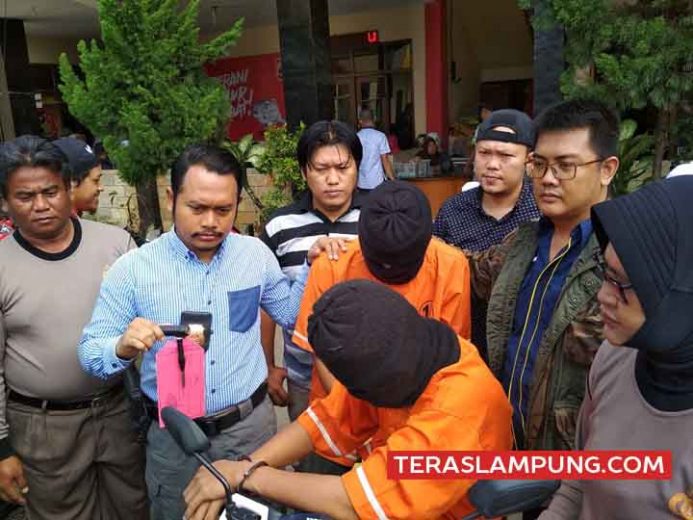 Satu Tersangka Pencuri Sepeda Motor Asal Jabung Ditembak Polisi