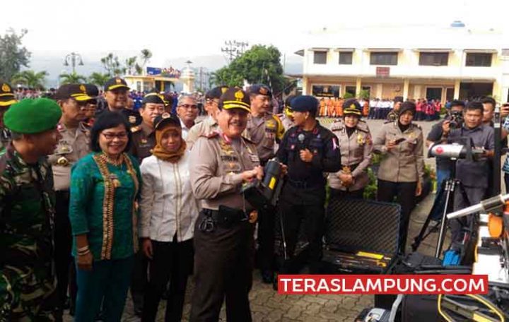Polda Lampung Siap Amankan Pilkada Serentak 2018