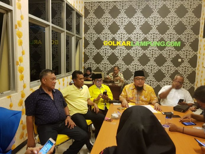 Pilgub Lampung, Arinal-Nunik akan Daftar di KPU Rabu
