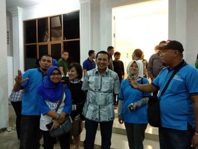 Daftar di KPU Rabu Siang, Ridho-Bakhtiar akan Didampingi Para Kyai dan Simpatisan