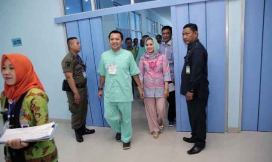 Ridho Ficardo dan Bachtiar Basri Kembali Ikuti Tes Kesehatan