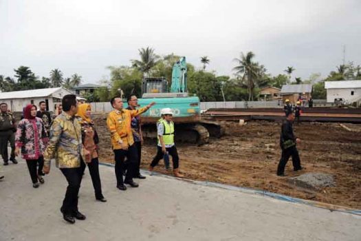 Gubernur Ridho Dorong Percepatan Pembangunan Kantor Kabupaten Pesisir Barat