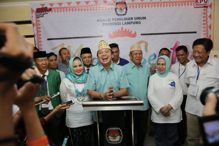 Ini Alasan Ridho Ficardo Menggandeng Bakhtiar Basri pada Pilgub Lampung 2018