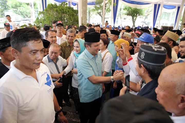Tiba di Rumah Pribadi, Ridho Ficardo Disambut Lantunan Shalawat Badar