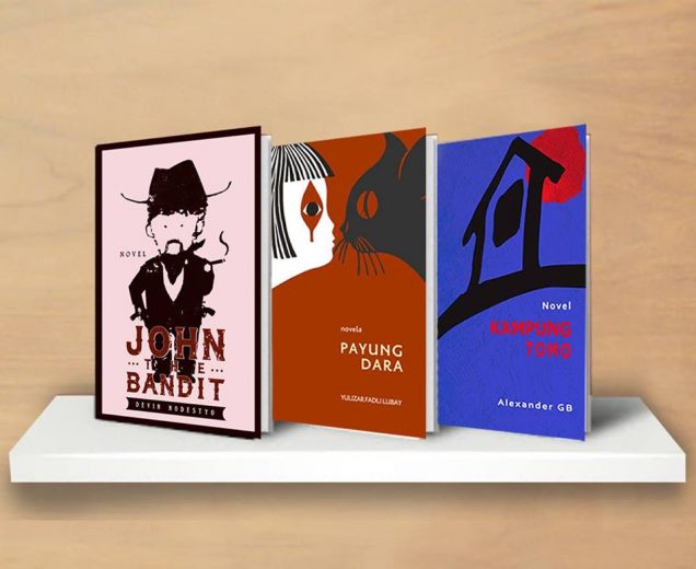 Keren, Teater Komunitas Berkat Yakin Luncurkan Tiga Novel