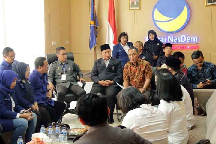 Verifikasi Faktual, Partai NasDem Lampung Penuhi Persyaratan