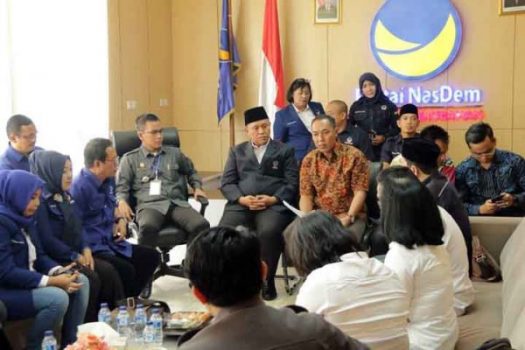 Verifikasi Faktual, Partai NasDem Lampung Penuhi Persyaratan