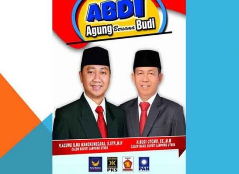 Diusung PKS-Nasdem-Gerindra-PAN, Agung dan Budi Utomo Daftar di KPU Senin