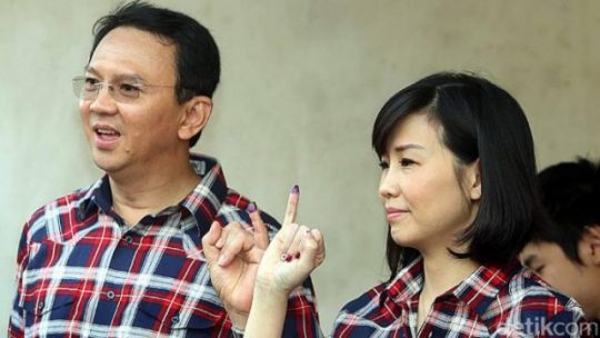 Viral di Medsos, Ahok Kabarnya Ajukan Gugatan Cerai