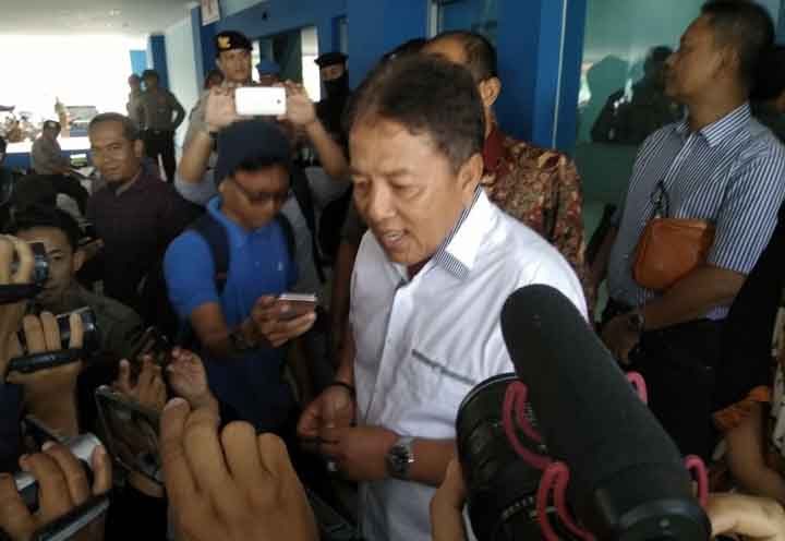 Tes Kesehatan Cagub-Bacagub, Arinal Djunaidi: Alhamdulillah Saya Sehat