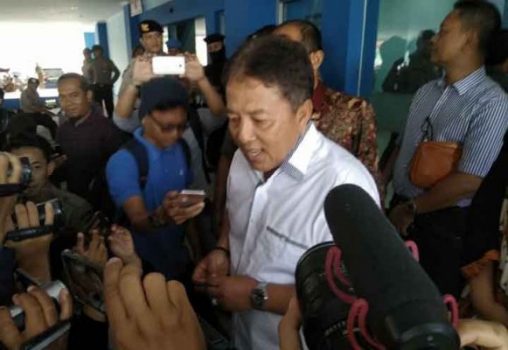 Tes Kesehatan Cagub-Bacagub, Arinal Djunaidi: Alhamdulillah Saya Sehat