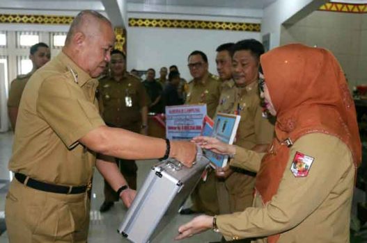 Wagub Bachtiar Basri : ASN Jangan Terlibat “Money Politics”