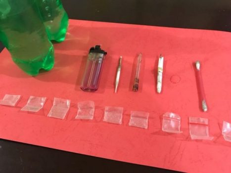 Dua Terduga Bandar Sabu Dicokok Polisi