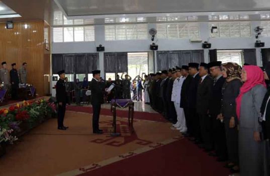 Enam Pejabat Kabupaten Waykanan Batal Dilantik, Ini Sebabnya