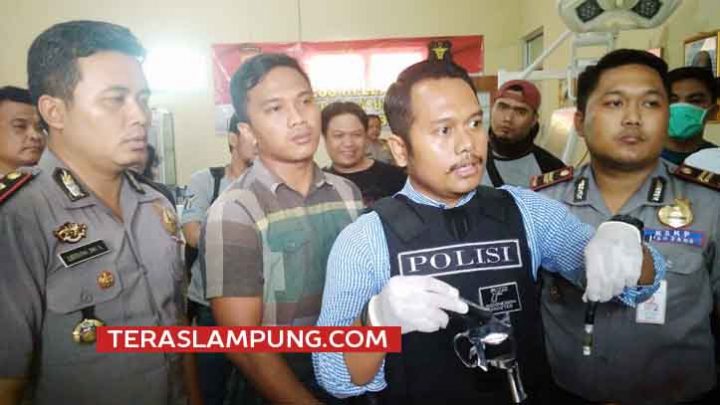 Ini Kronologi Tewasnya Buron Curanmor asal Lamtim Menurut Polisi
