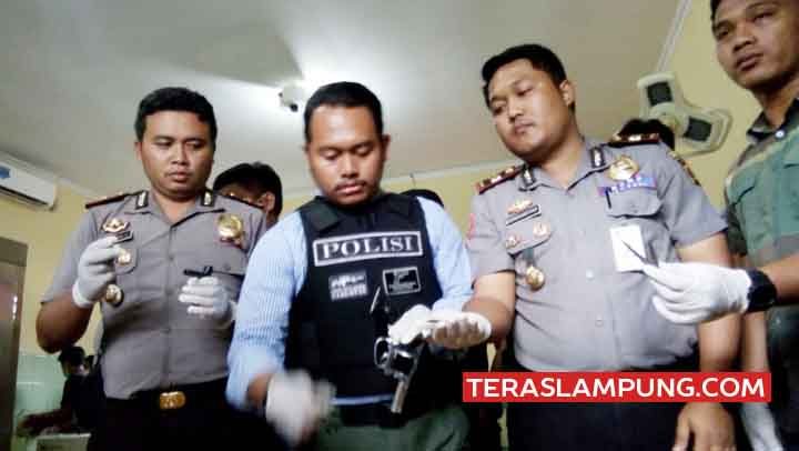 Buron Polresta Bandarlampung Tewas Ditembak