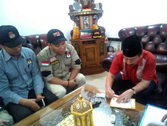 Pilgub Lampung, Herman HN Dukung Pemutakhiran DPT