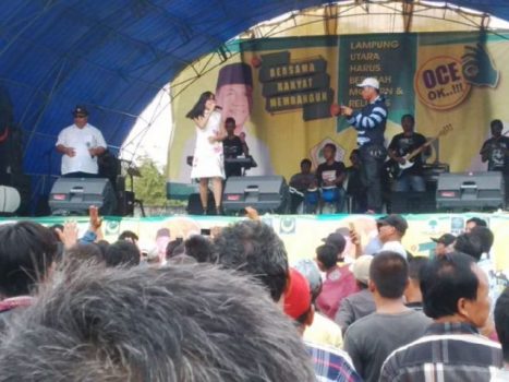 Pilbup Lampura, Aprozi Alam – Ice Suryani Deklarasikan Pencalonan