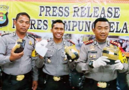 Selundupkan 3 Kg Sabu Via Pelabuhan Bakauheni, Dua Pria Asal Sumut Ditahan Polisi