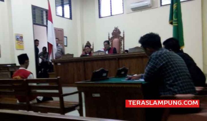 PN Tanjungkarang Memvonis Mati Empat Bandar Narkoba
