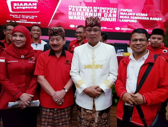 Pilgub Lampung, Bahu Nasdem Minta Bawaslu Segera Panggil Sutono