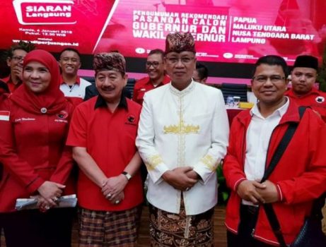 Pilgub Lampung, Bahu Nasdem Minta Bawaslu Segera Panggil Sutono