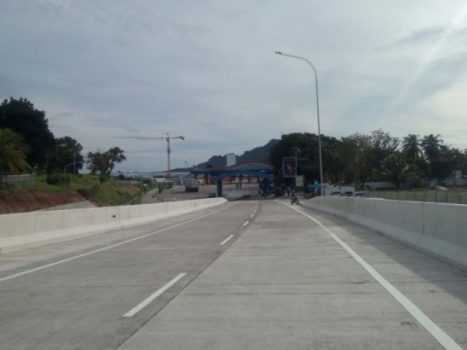 Kunker di Lampung, Presiden Resmikan Jalan Tol Trans Sumatera dan Tinjau Padat Karya Tunai