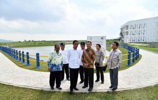 Presiden Jokowi Berharap Mahasiswa Itera Siap Sambut Revolusi Industri Keempat
