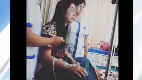 Pasien Cantik Ini Lapor Polisi karena Dadanya Diremas Pegawai Rumah Sakit