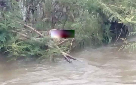 Diduga Korban Pembunuhan, Mayat di Tepi Sungai Abung Ternyata Warga Pengaringan
