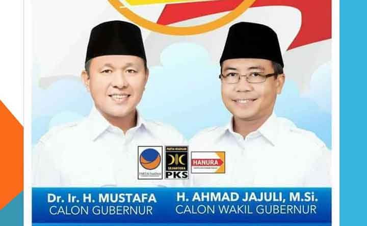 Ini yang Pertama Dilakukan Jajuli Jika Mustafa-Ahmad Jajuli Menangi Pilgub Lampung