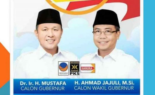Ini yang Pertama Dilakukan Jajuli Jika Mustafa-Ahmad Jajuli Menangi Pilgub Lampung