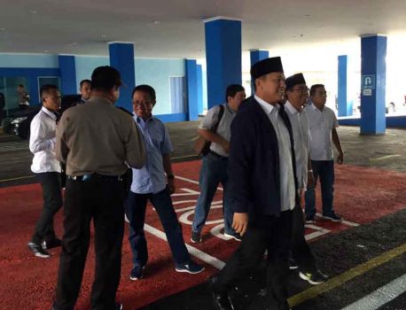Mustafa dan Ahmad Jajuli Periksa Kesehatan di RSU Abdoel Moeloek