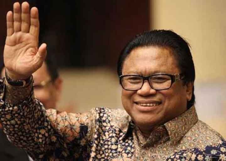Oesman Sapta Dipecat sebagai Ketua Umum DPP Partai Hanura