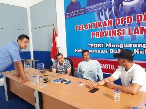 Senin, Partai Demokrat Konsolidasi Total untuk Menangkan Ridho – Bachtiar