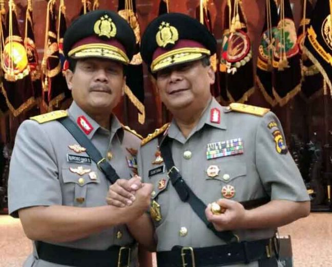 Irjen Pol Suntana Resmi Jabat Kapolda Lampung