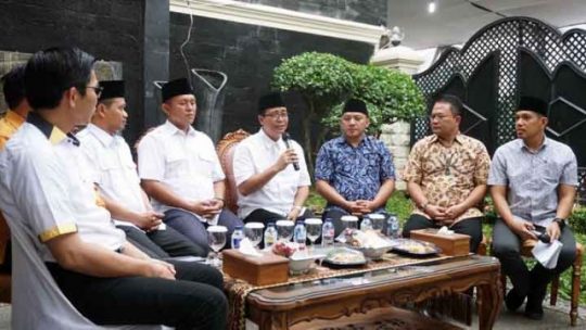 Tim Pemenangan Mustafa Aja: Kabar Mustafa Kena OTT KPK Adalah Hoax