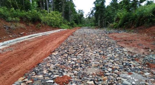 Pemkab Pesibar Black List Kontraktor Proyek Jalan Simpangkerbang -Lebuai