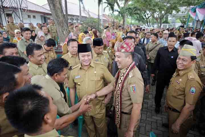 Bupati Lamsel: Gubernur Ridho Ficardo Telah Banyak Menorehkan Tinta Emas di Lampung Selatan