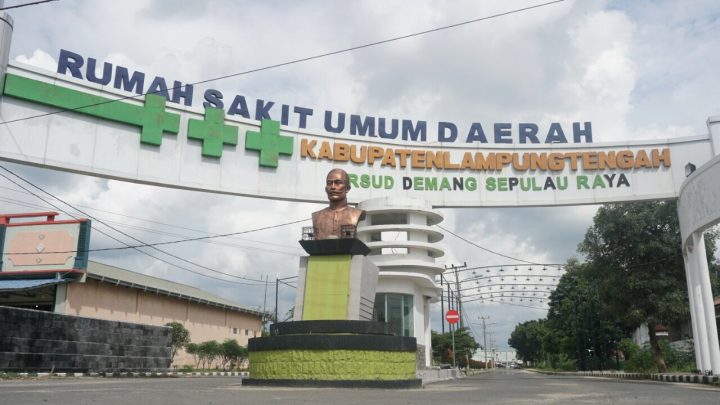 RS Demang Sepulau Raya Raih Predikat Paripurna Bintang Lima