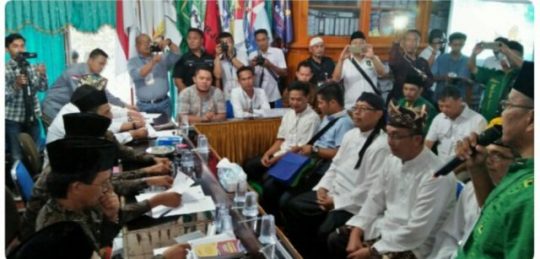Pilbup Tanggamus, Berkas Persyaratan Samsul Hadi-Nuzul Irsan Masih Kurang