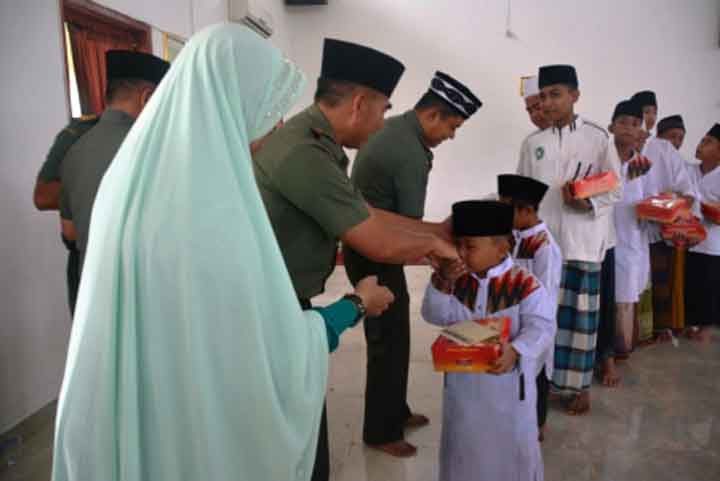 HUT ke-72 Kodam Sriwijaya, Korem Gatam Gelar Syukuran