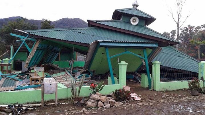 Gempa Bumi di Lebak, 311 Bangunan Rusak