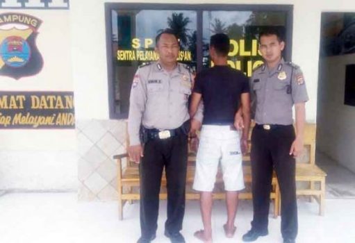 Jual Kerbau Milik Tetangganya, Warga Braja Harjosri Dicokok Polisi